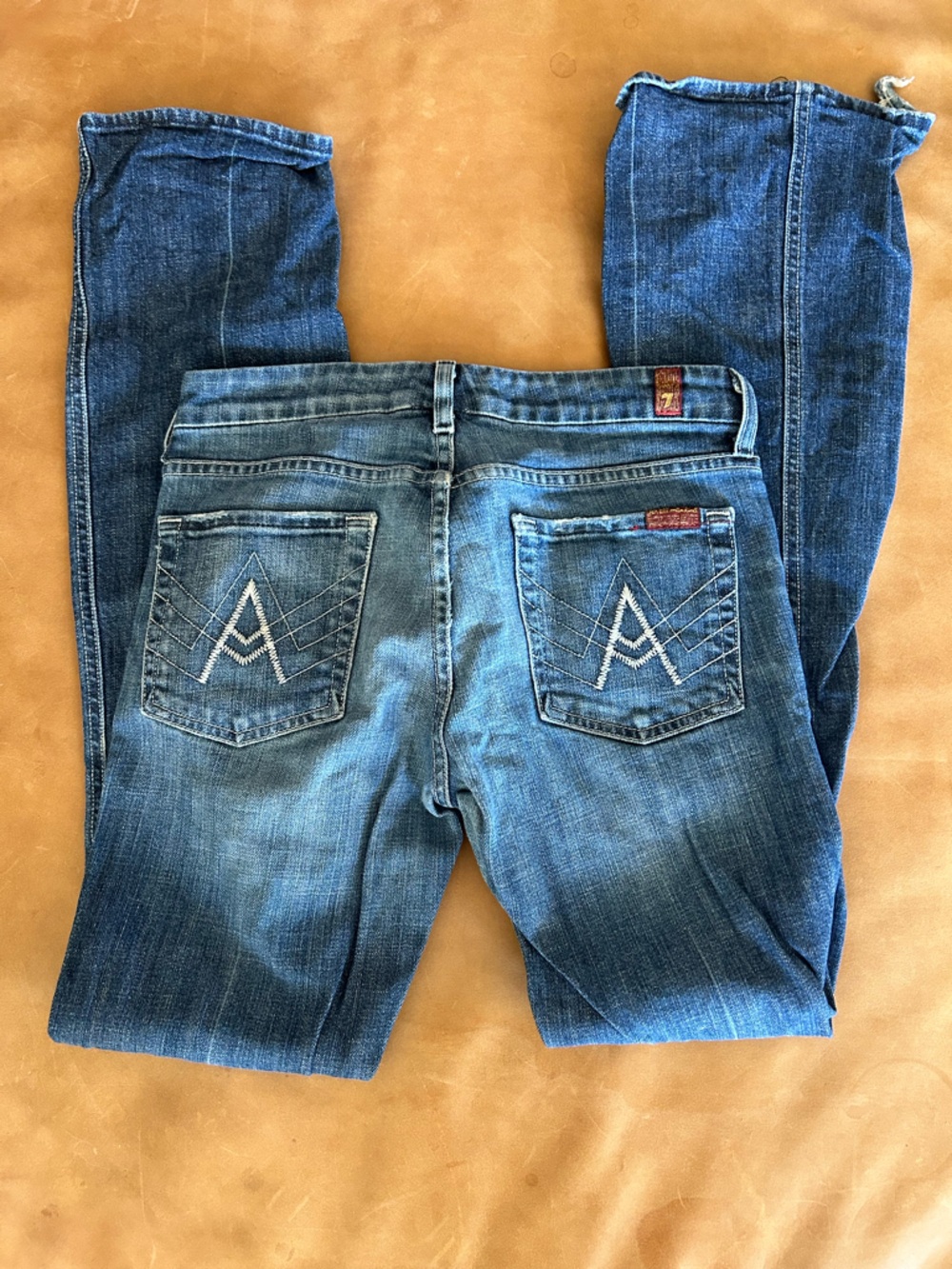 *7 FOR ALL MANKIND* A pocket jeans 27